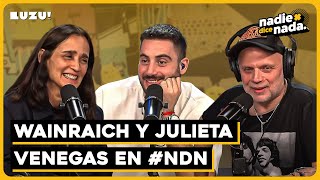 #NADIEDICENADA | LO QUE NO SABÍAS DE WAINRAICH EN EL DÍA DE LA RADIO Y ¡HITS CON JULIETA VENEGAS!