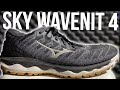 Mizuno Wave Sky Waveknit 4 - After 100 miles