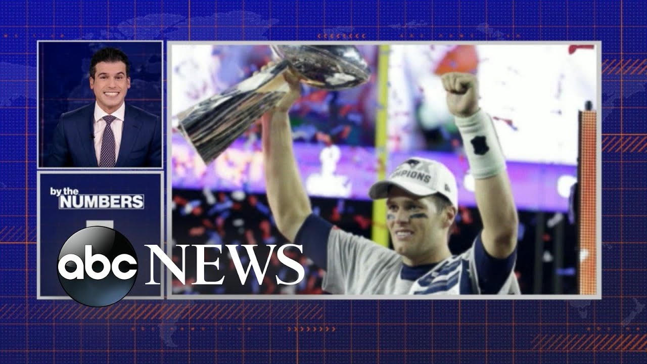 By the Numbers: Tom Brady retires after record-breaking career