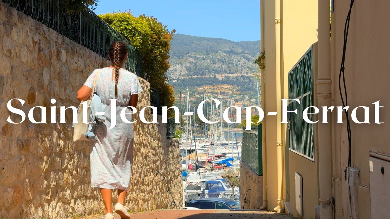 Discover Saint-Jean-Cap-Ferrat | 5 Beautiful Beaches on the French Riviera