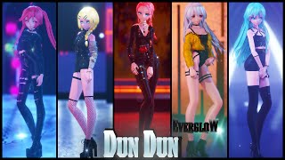 [MMD] Everglow - Dun Dun