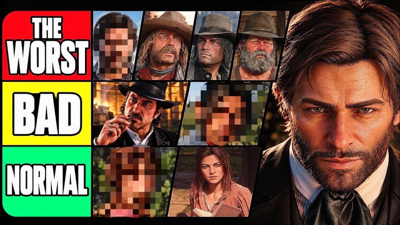 Ranking The Worst Thing Every RDR2 Character Has Done