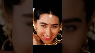 Phoolon sa chehra tera #uditnarayan #daggubativenkatesh #karismakapoor #goldenera #hindisong #shorts