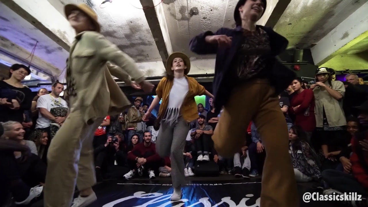 L.Mosquitos performing at Cypher Skillz, Paris.