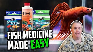 How To Treat Sick Fish With The Quarantine Medication Trio