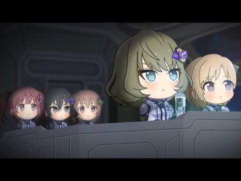 【デレステMV】星環世界　中野有香 宮本フレデリカ 緒方智絵里 速水奏 砂塚あきら 高垣楓 喜多日菜子 相葉夕美 片桐早苗（概要欄に歌詞あり）