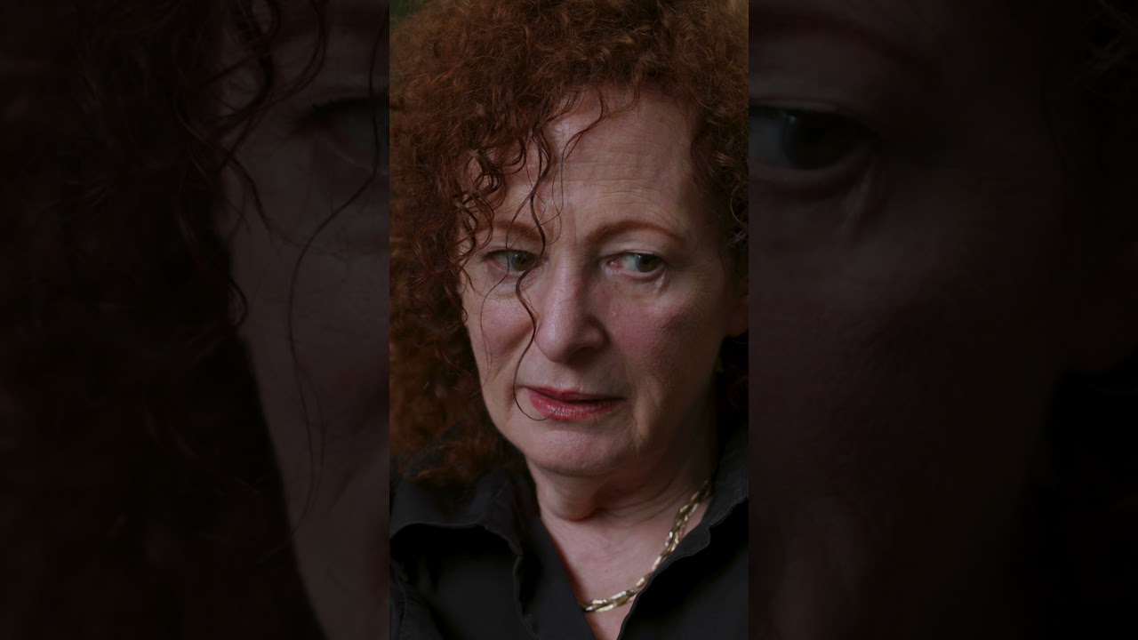 "Put down your phones!" - Nan Goldin