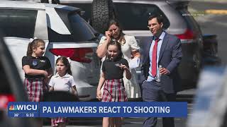 Pa. Lawmakers React to Shooting
