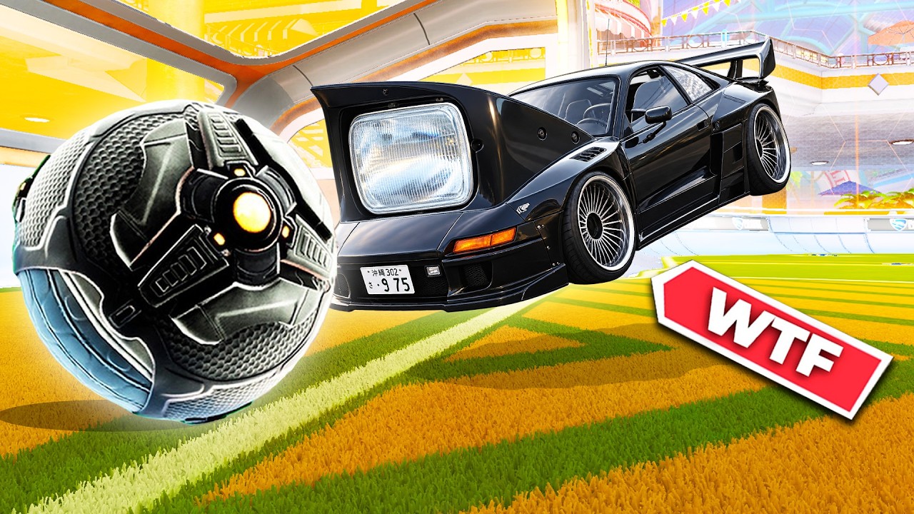 Top 100 Rocket League WTF & Funny Moments! #1