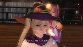 Halloween Special, DoA 5 LR Honoka and Marie Rose hard arcade