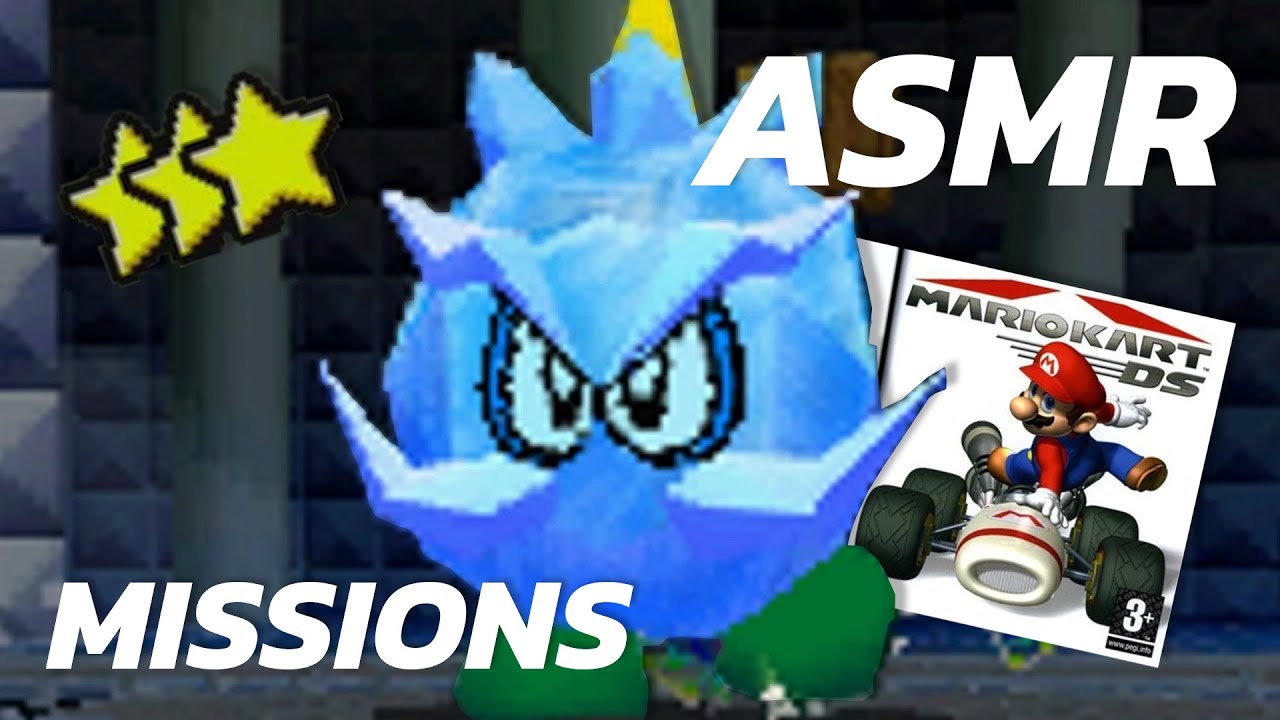 ASMR - Chuchotement Intense & Missions de Mario Kart DS #6