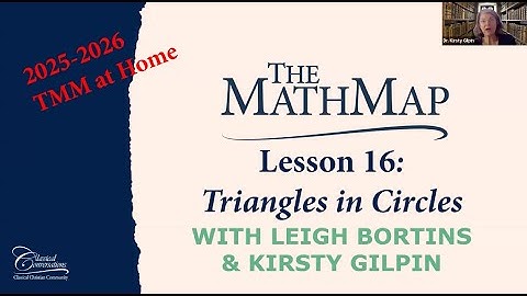The Math Map | Lesson 16: Triangles in Circles