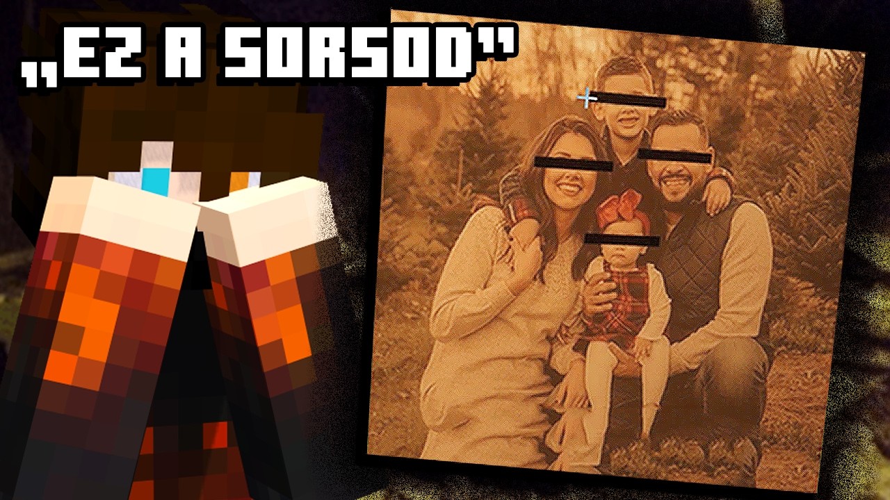 Ezt a Minecraft Modot egy Elmebeteg Készítette...