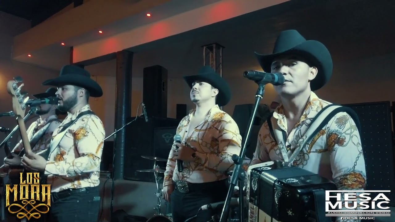 Adiós querida - Los Mora EN VIVO