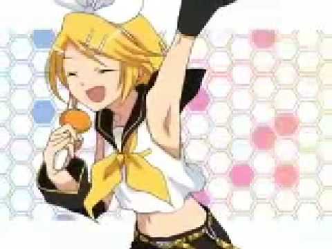 Reckless driving of Len Kagamine "" Off Vocal Vers...