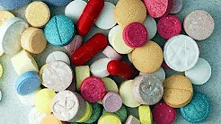 Anti Drogen-Kampagne der "Sag Nein zu Drogen"- Initiative