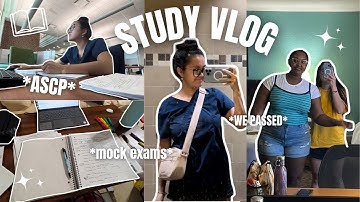 I PASSED MY MLS ASCP EXAM ✏️ STUDY VLOG, 2 days before ASCP exam