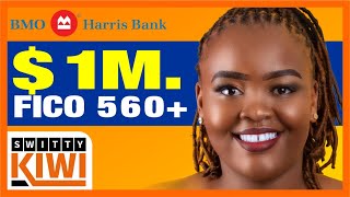BMO HARRIS BANK NEW EIN-ONLY BUSINESS LOAN. $1M Max. FICO 560+. No PG. 7.65%. 8 Yrs 🔶 CREDIT S2•E416