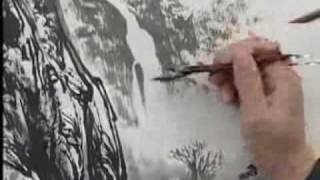 Zeng Gang 曾刚山水画DVD Course of Chinese Landscape Painting (Disk