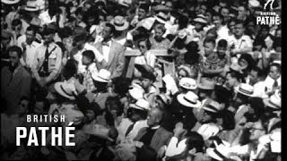 Macarthur Speaks In Texas (1951)