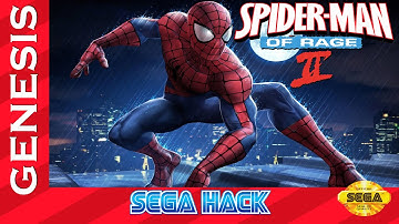 [Genesis Hack] Spider-Man in Streets of Rage 2