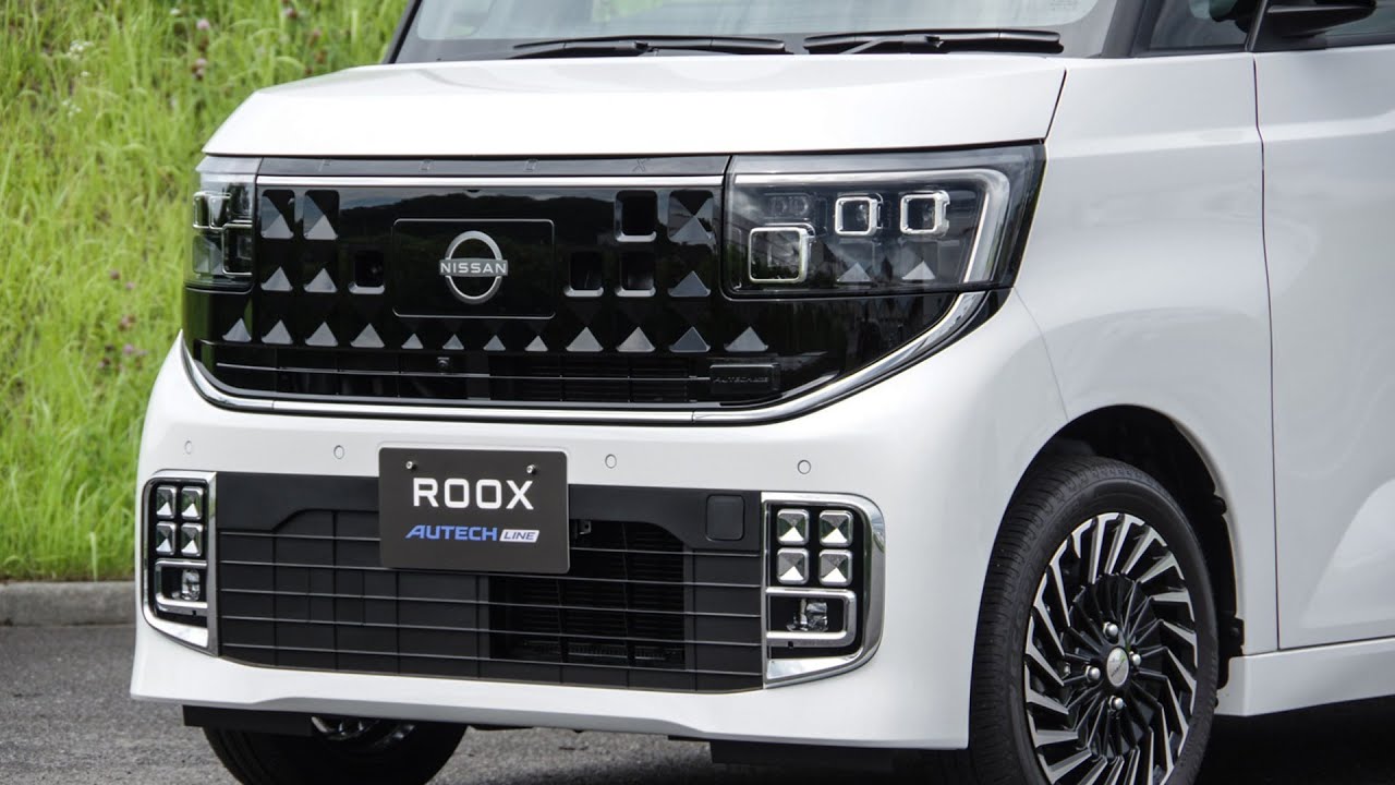 日産ルークス新型「AUTECH LINE」登場！専用ブラック内装で圧倒的存在感！