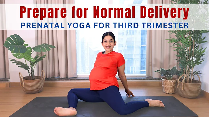 Pregnancy Exercises for Normal Delivery | 20mins Hip Opening Prenatal Yoga for Third Trimester thumbnail