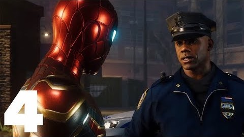 SPIDER-MAN PS4 Gameplay Walkthrough (NG+) | No Commentary | 1080p HD | PS4 Pro - Part 4 - J. Davis