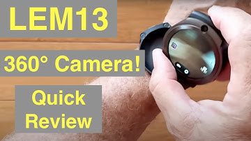 LEM13 (DM28) 4G 3GB/32GB Android 7.1.1 Radical Dual Camera, 360 Degree Smartwatch: Quick Overview