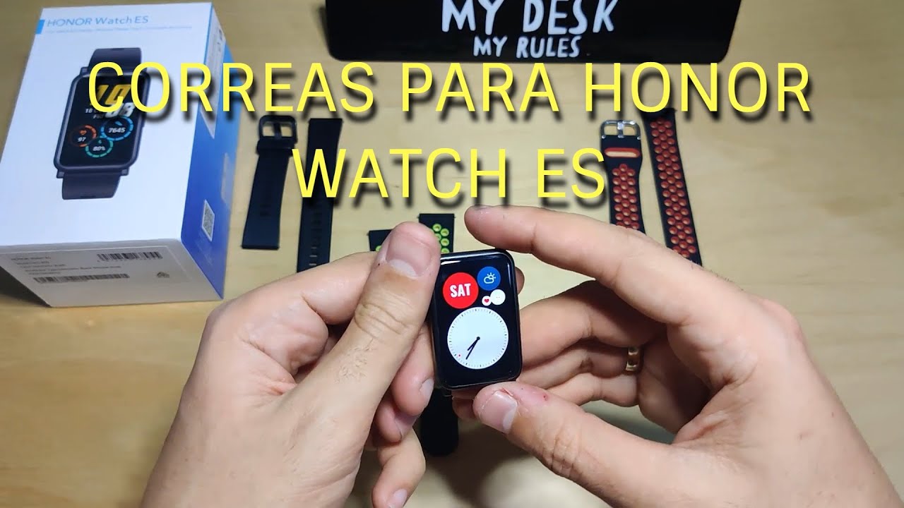 Esferas Personalizadas Honor Watch Es // Huawei Watch Fit - YouTube