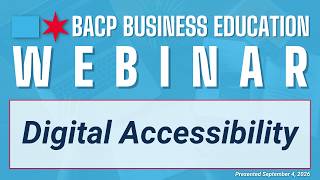 Digital Accessibility