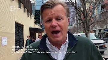 The next big thing in fintech | DEX | Michael J. Casey