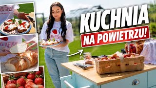 Ania Bardowska Kuchnia W Ogrodzie Letni Deser Na Świeżym Powietrzu