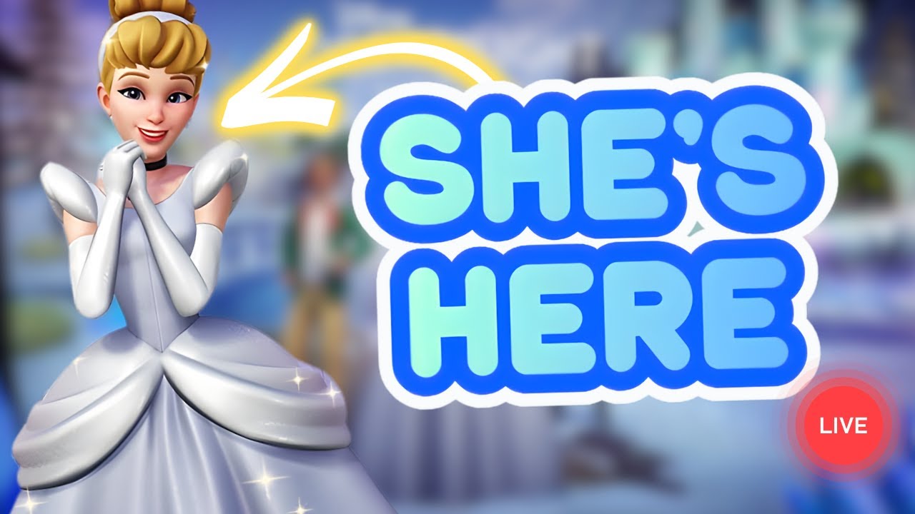 CINDERELLA IS HERE - THE WINTER BALL UPDATE!