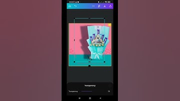 Canva Mobile Tutorial // How to add shadow in photo template