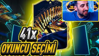 SÖZÜMÜ TUTTUK 41x OYUNCU SEÇİMİ YAPTIK!! DEV PAKET AÇILIMI VOL.2  FC 24 Ultimate Team