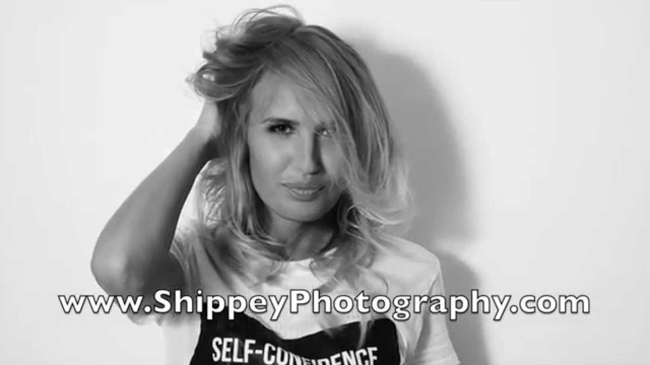 Fun studio photo shoot