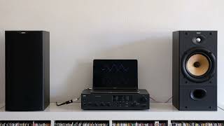 45. B&W DM602 S2 Speaker Demo - YouTube