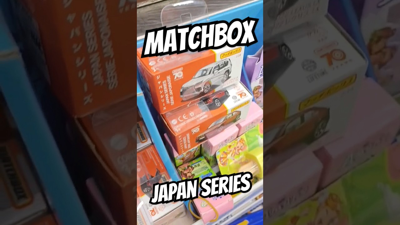 matchbox japan series 