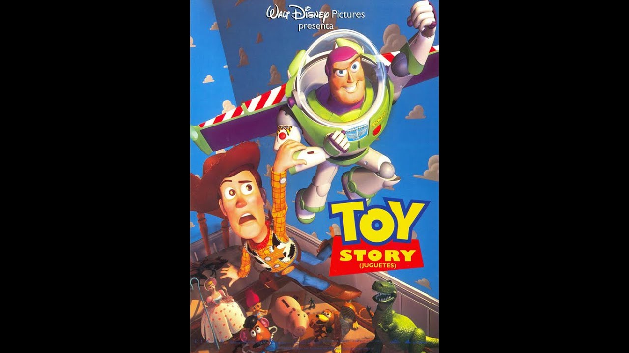 TOY STORY Tráiler Español [VHS][1996] YouTube