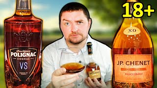 :  Prince Hubert de Polignac VS   JP. Chenet Grande Noblesse XO - !