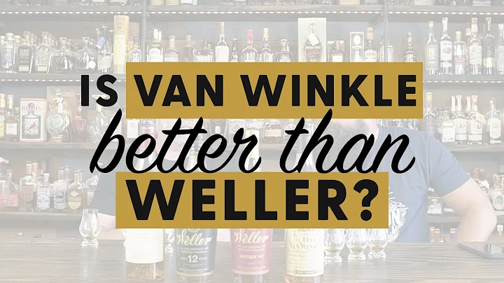 Is Van Winkle Better Than Weller? (BLIND TASTE TEST) - BRT 173