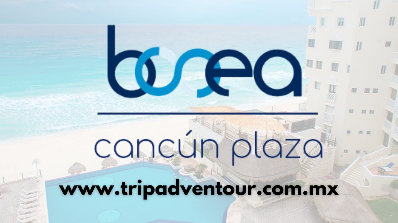 Hotel Bsea Cancún Plaza (Cancún) | TripAdventour - YouTube