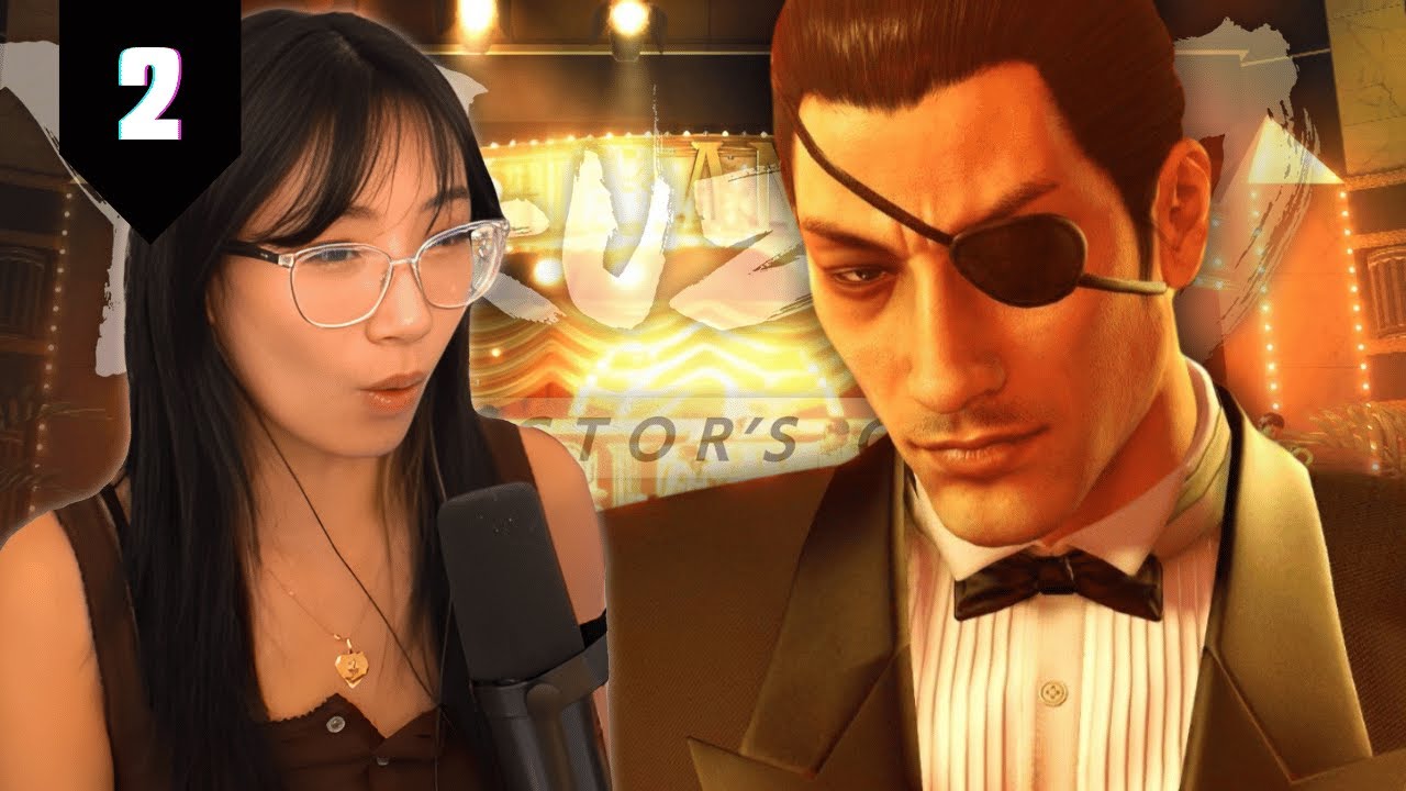 Meeting Majima for the first time - I CAN FIX HIM | Yakuza 0 Director's Cut Let's Play