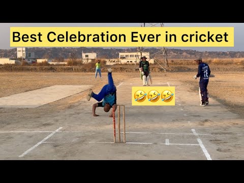 Best ever celebration in cricket | best celebration in cricket | funny ...