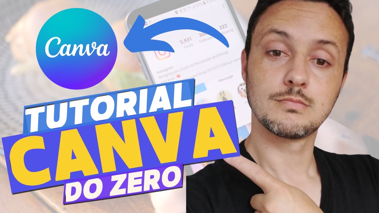 Canva como usar do zero para iniciantes - Tutorial Básico Grátis 2023 ...