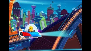 Cute Robotic Racing - Future cars - Android GamePlay - Part 01 | Car Games screenshot 1