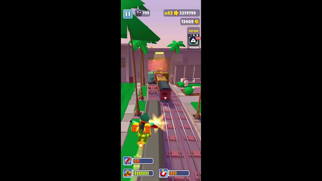 Live 🔴 subway surfers daily high score run 16 