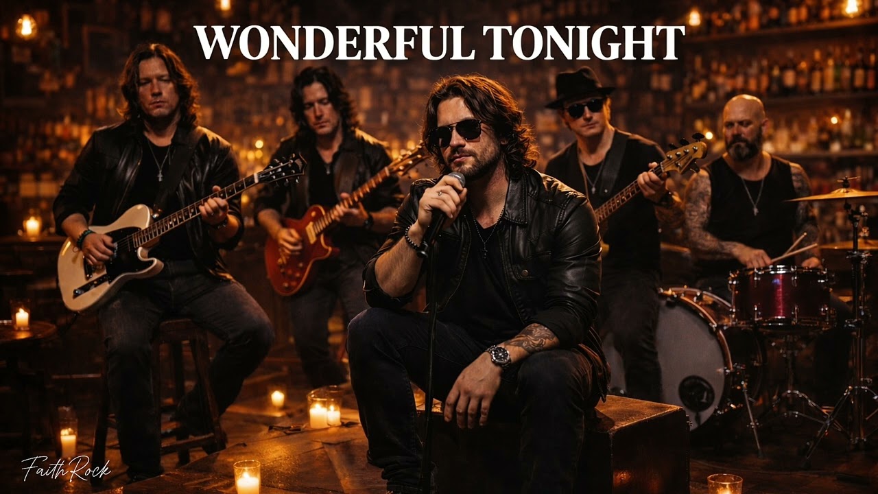 Wonderful Tonight – Eric Clapton | Dark Blues Rock Cover (Romantic Vibes) 