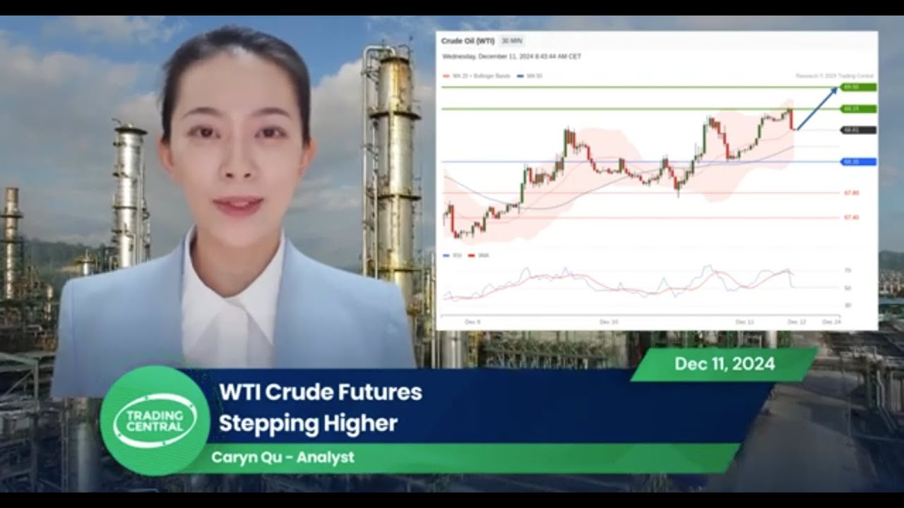 Stock market - WTI Crude Oil Analysis on 12/11/2024 - Stepping Higher ...
